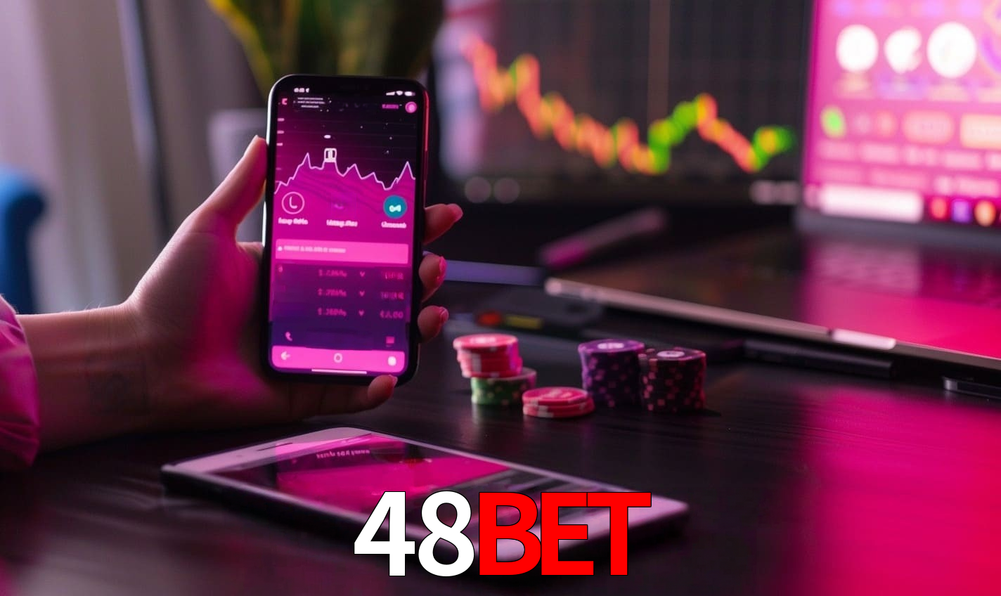 Recursos Exclusivos do App 48bet BET - Modo Offline, Login Biométrico